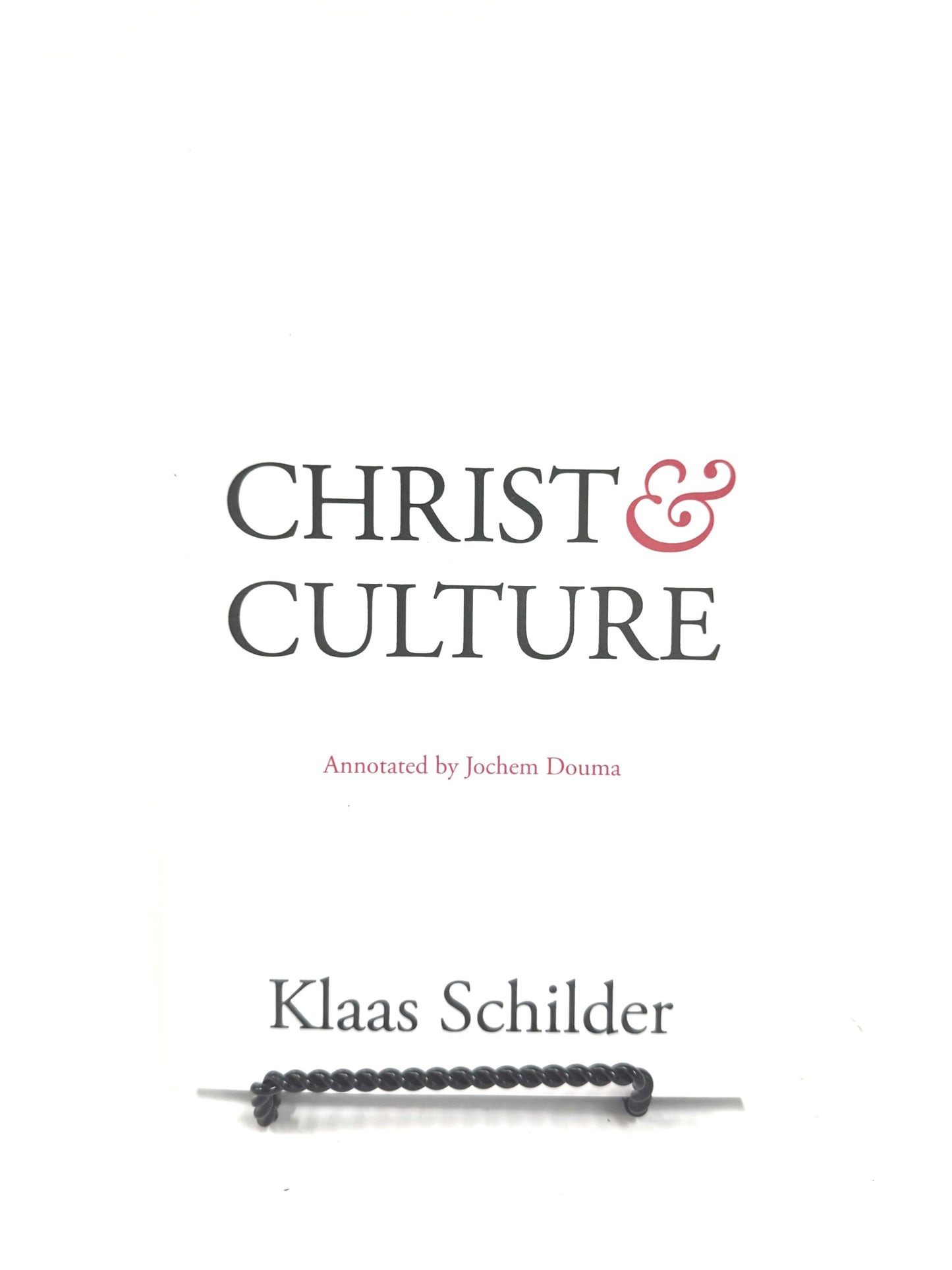 Christ & Culture