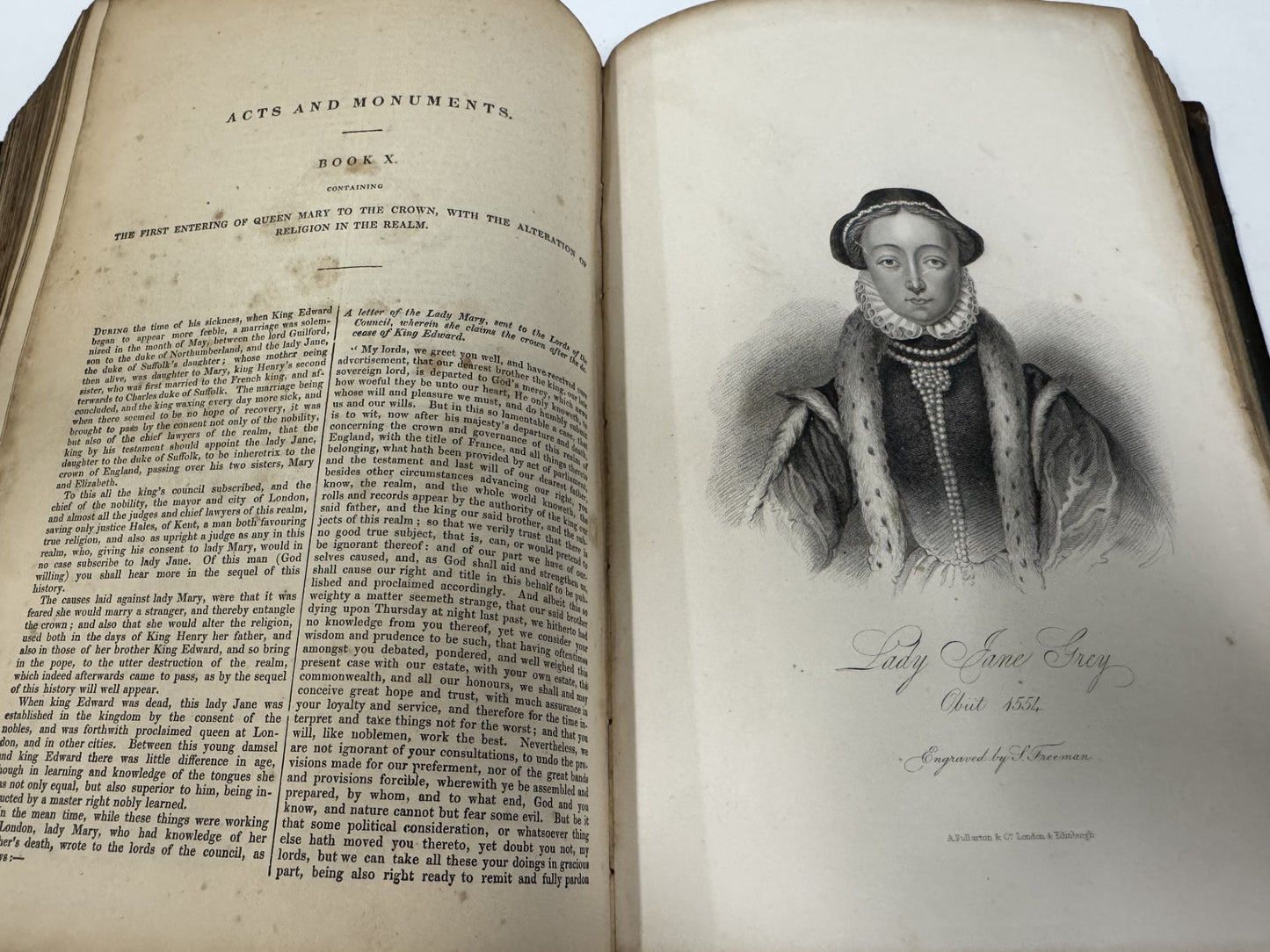 Foxe's Book of Martyrs