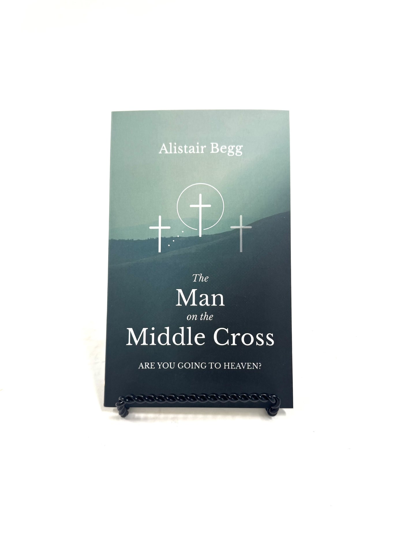 The Man on the Middle Cross