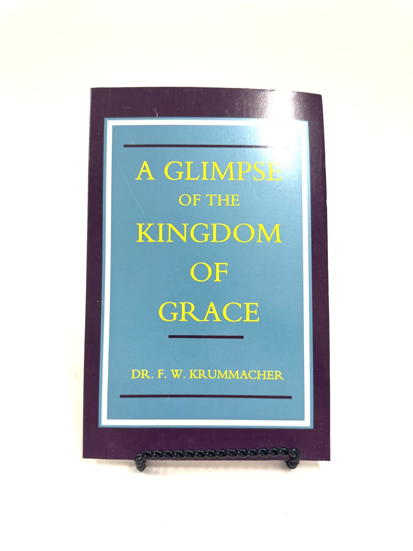 A Glimpse of the Kingdom of Grace