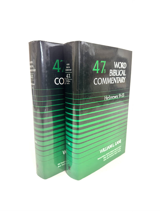Hebrews: WBC 2 vol. set
