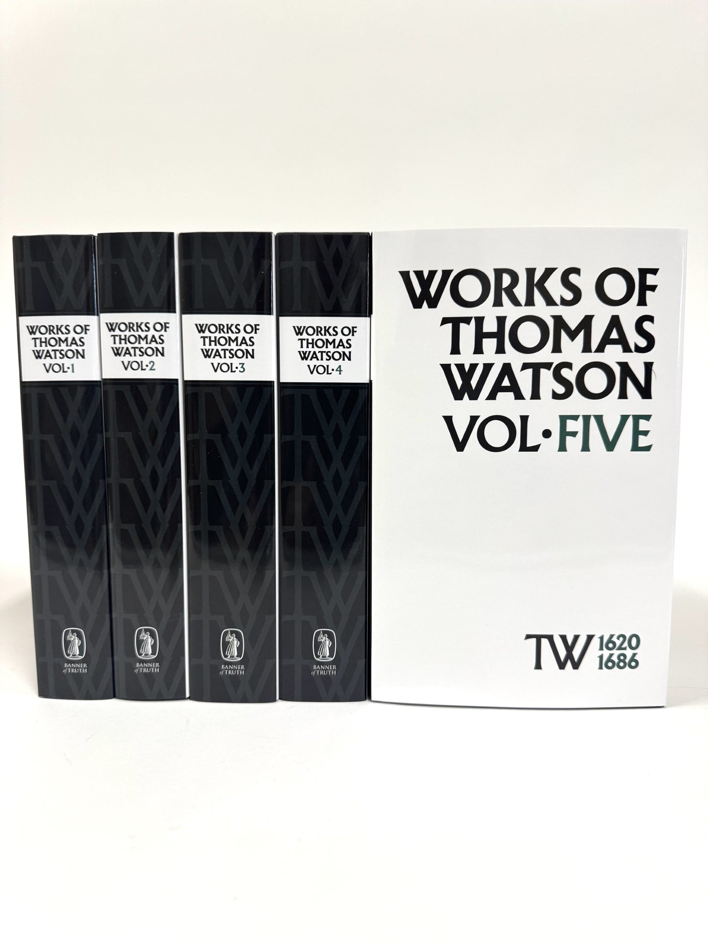Works of Thomas Watson 5 vol. set