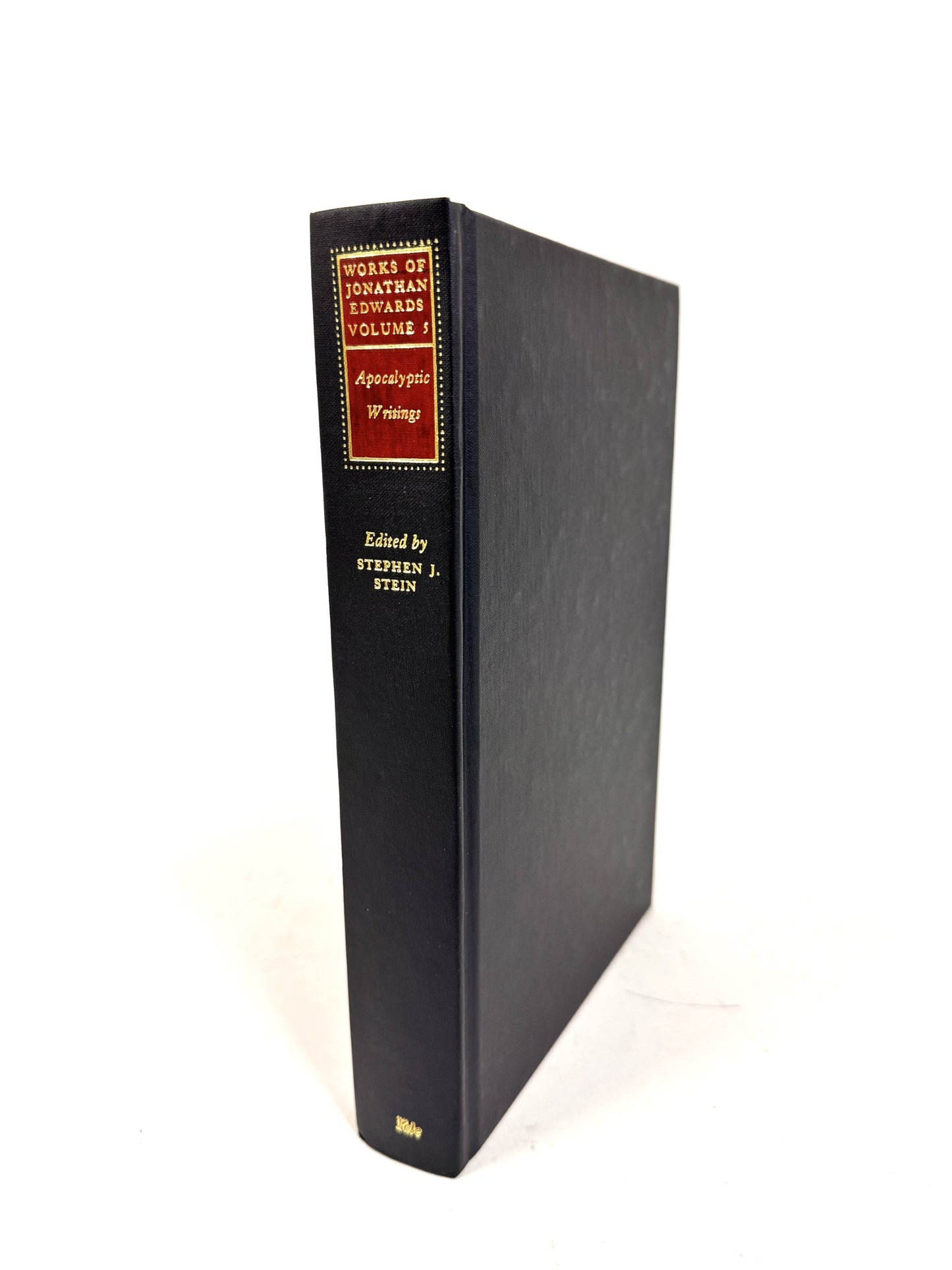 Works of Jonathan Edwards Vol. 5 Apocalyptic Writings