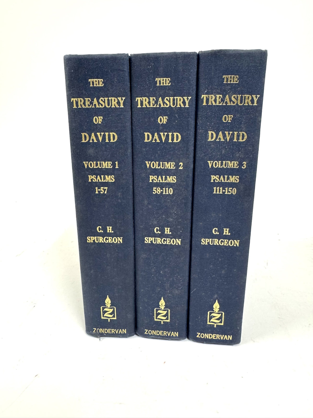 Treasury of David 3 vol. set
