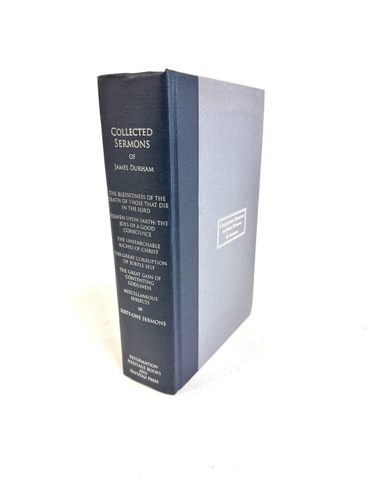 Collected Sermons of James Durham: 61 Sermons, Volume 1