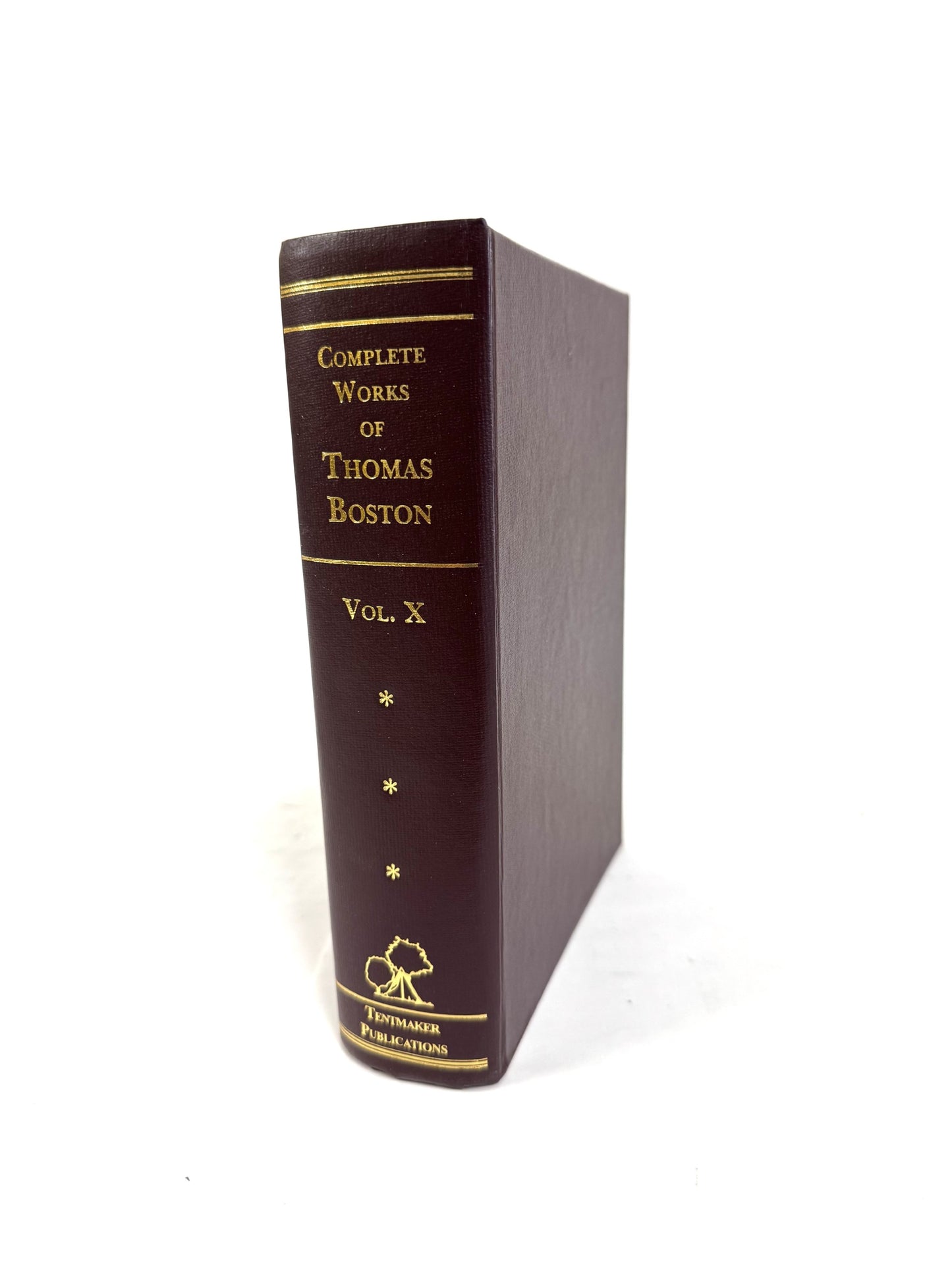 Complete Works of Thomas Boston Vol. X (Sermons/Christian Life Delineated)