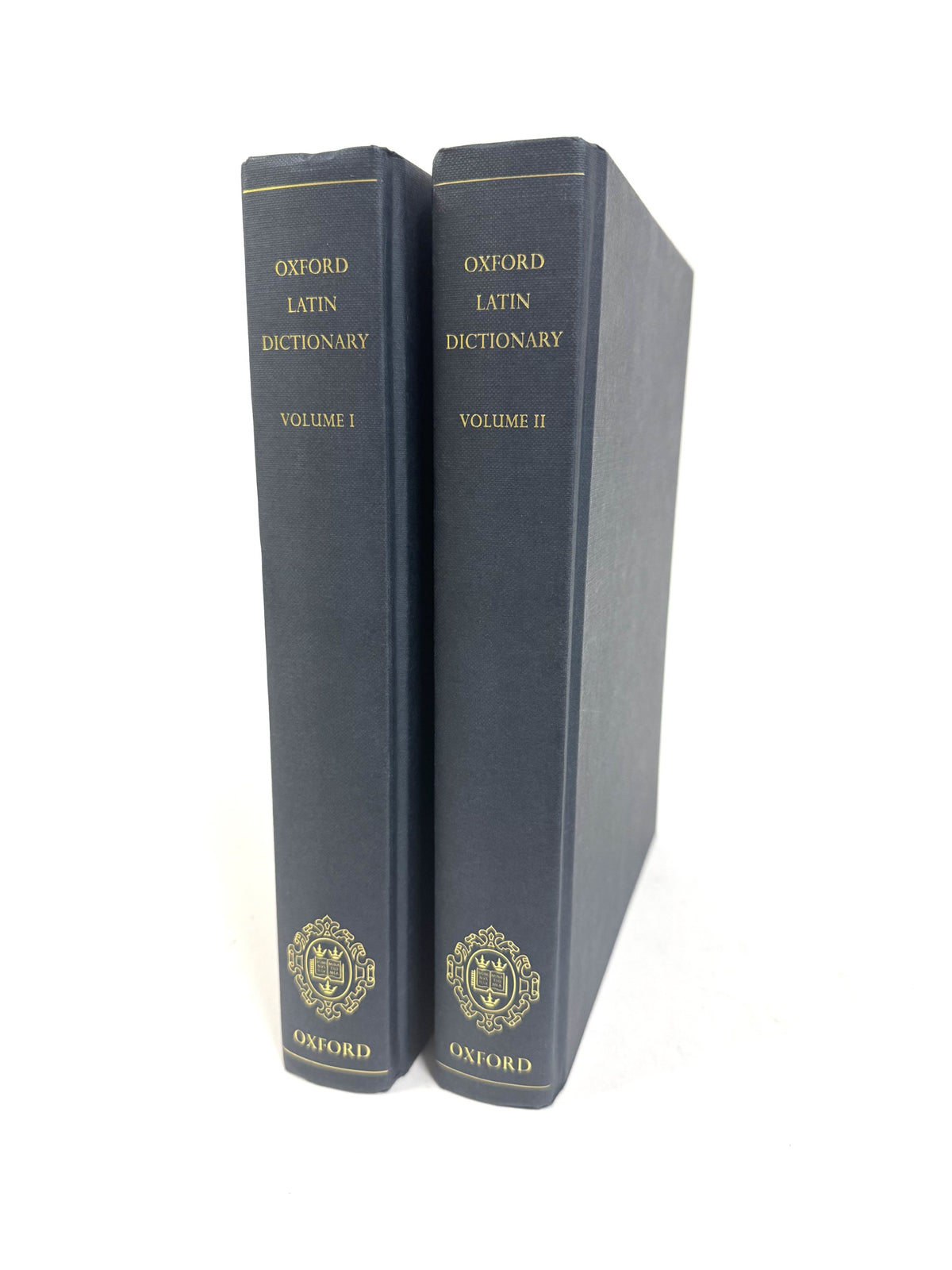Oxford Latin Dictionary 2 vol. set