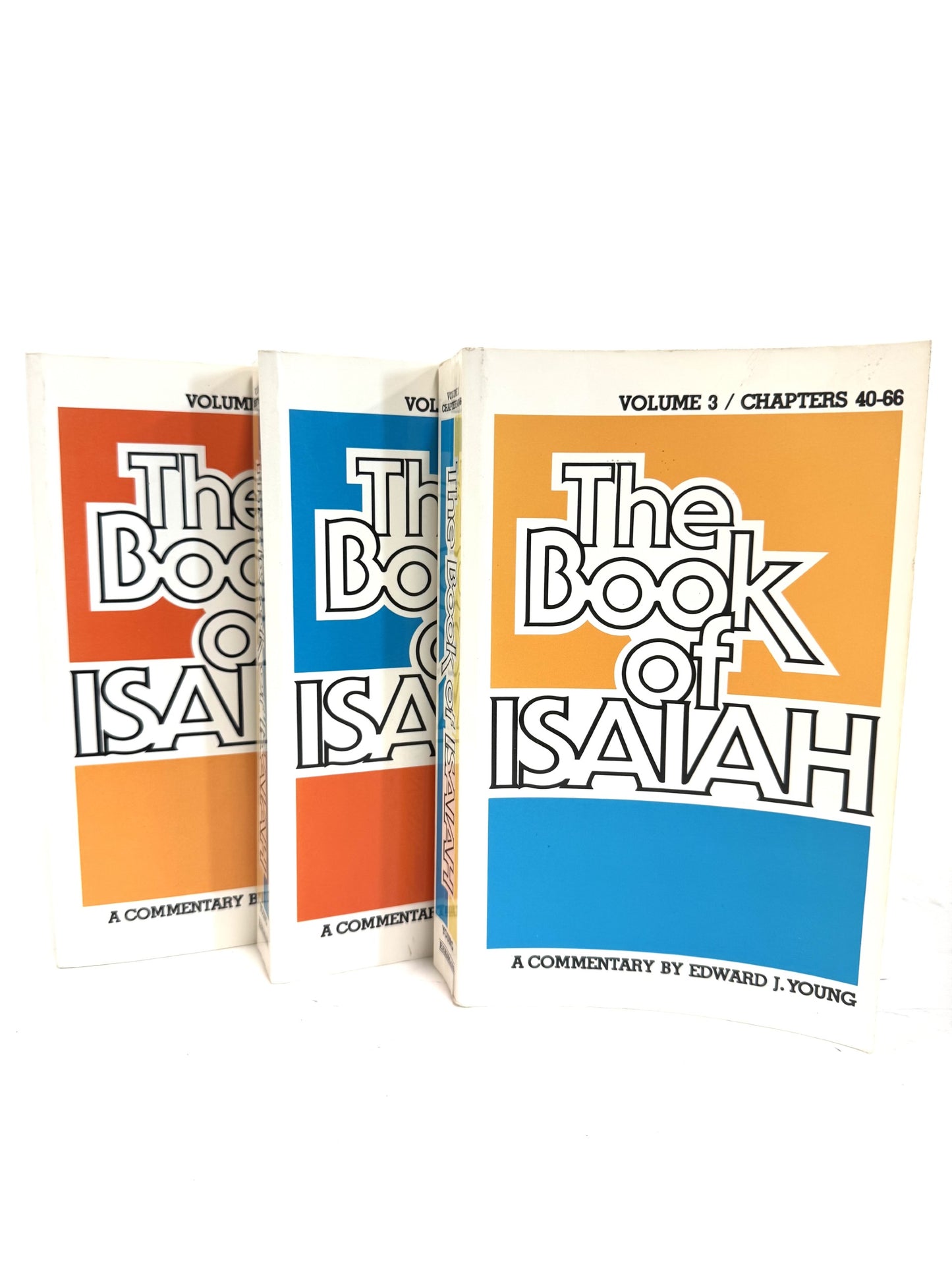 Book Of Isaiah 3 vol. set