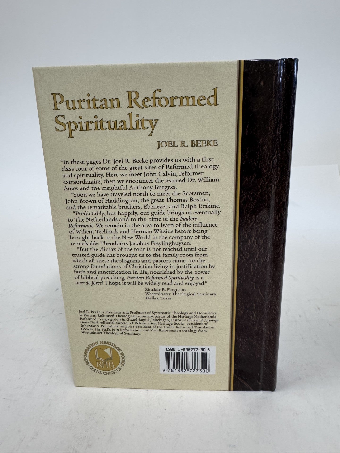 Puritan Reformed Spirituality