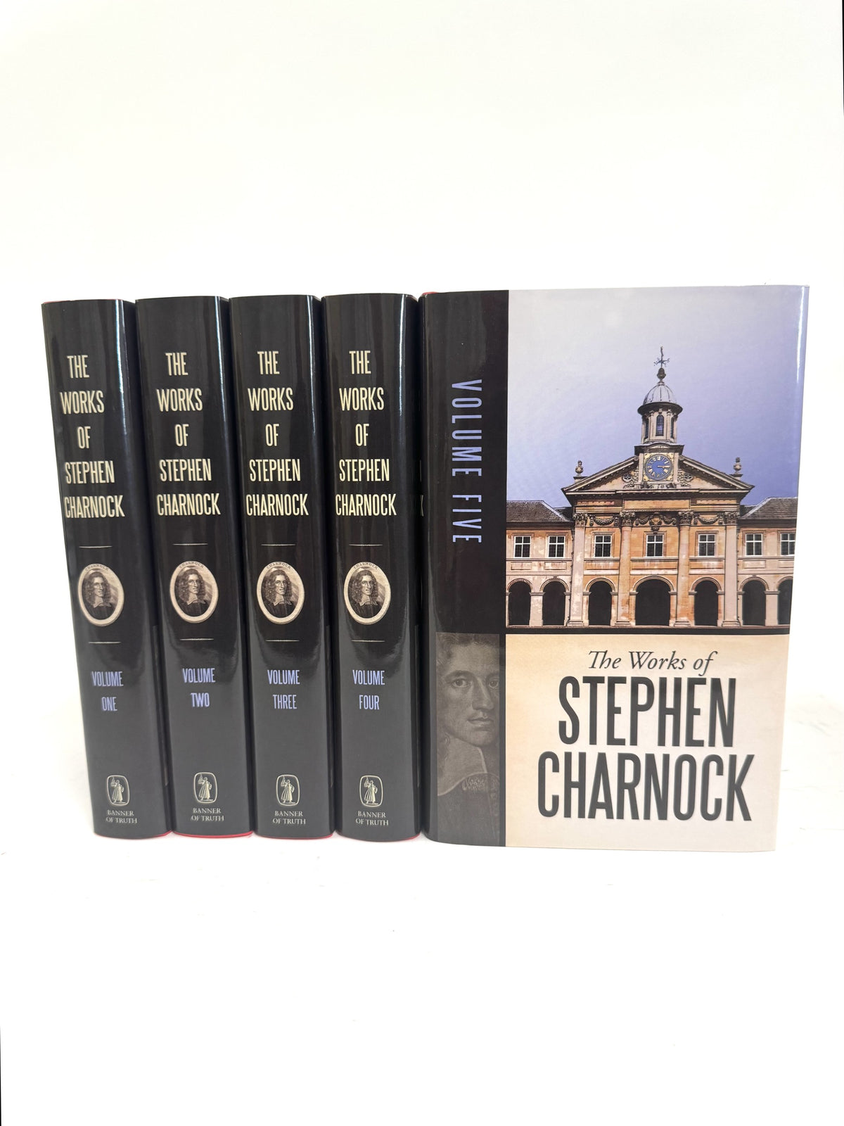 Works of Stephen Charnock 5 vol. set