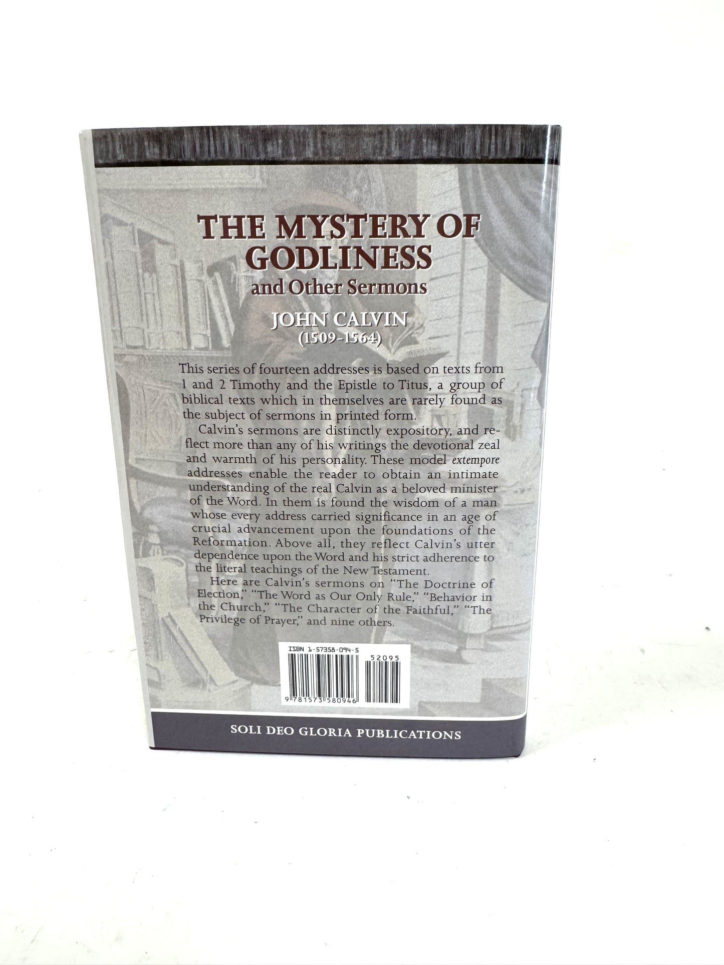 The Mystery of Godliness and Other Sermons