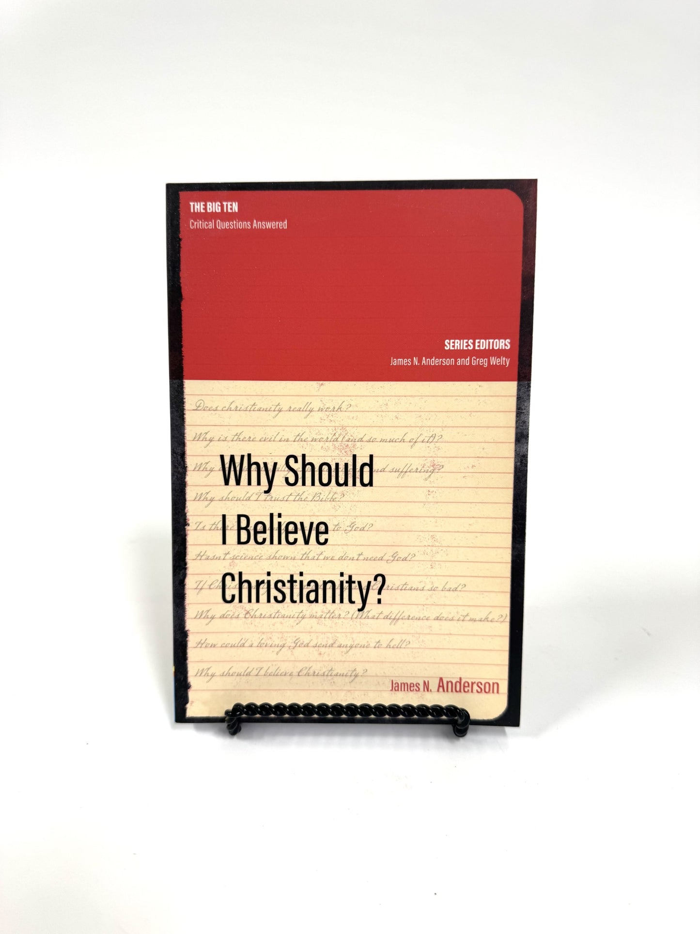 Why Should I Believe in Christianity