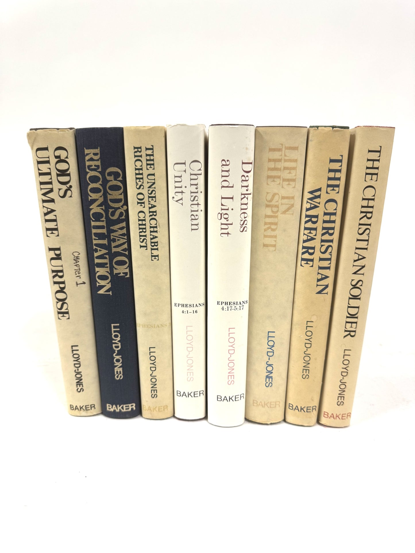 Exposition on Ephesians 8 vol. set (New Price)