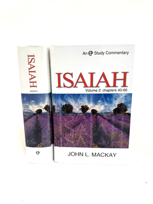 A Study Commentary on Isaiah 2 vol. set