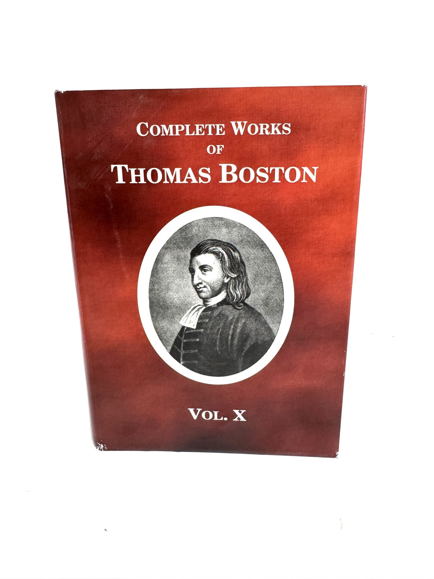 Complete Works of Thomas Boston Vol. X (Sermons/Christian Life Delineated)