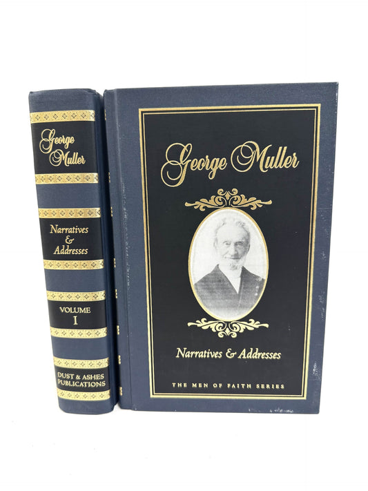 George Muller:  Narratives and Addresses 2 vol. set