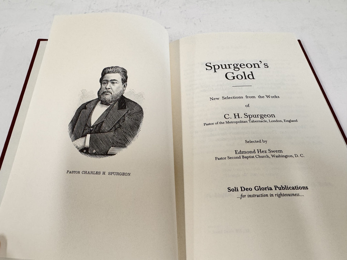 Spurgeon's Gold