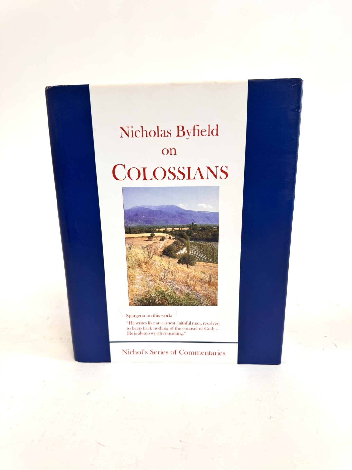 Nicholas Byfield on Colossians