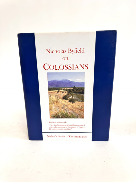 Nicholas Byfield on Colossians