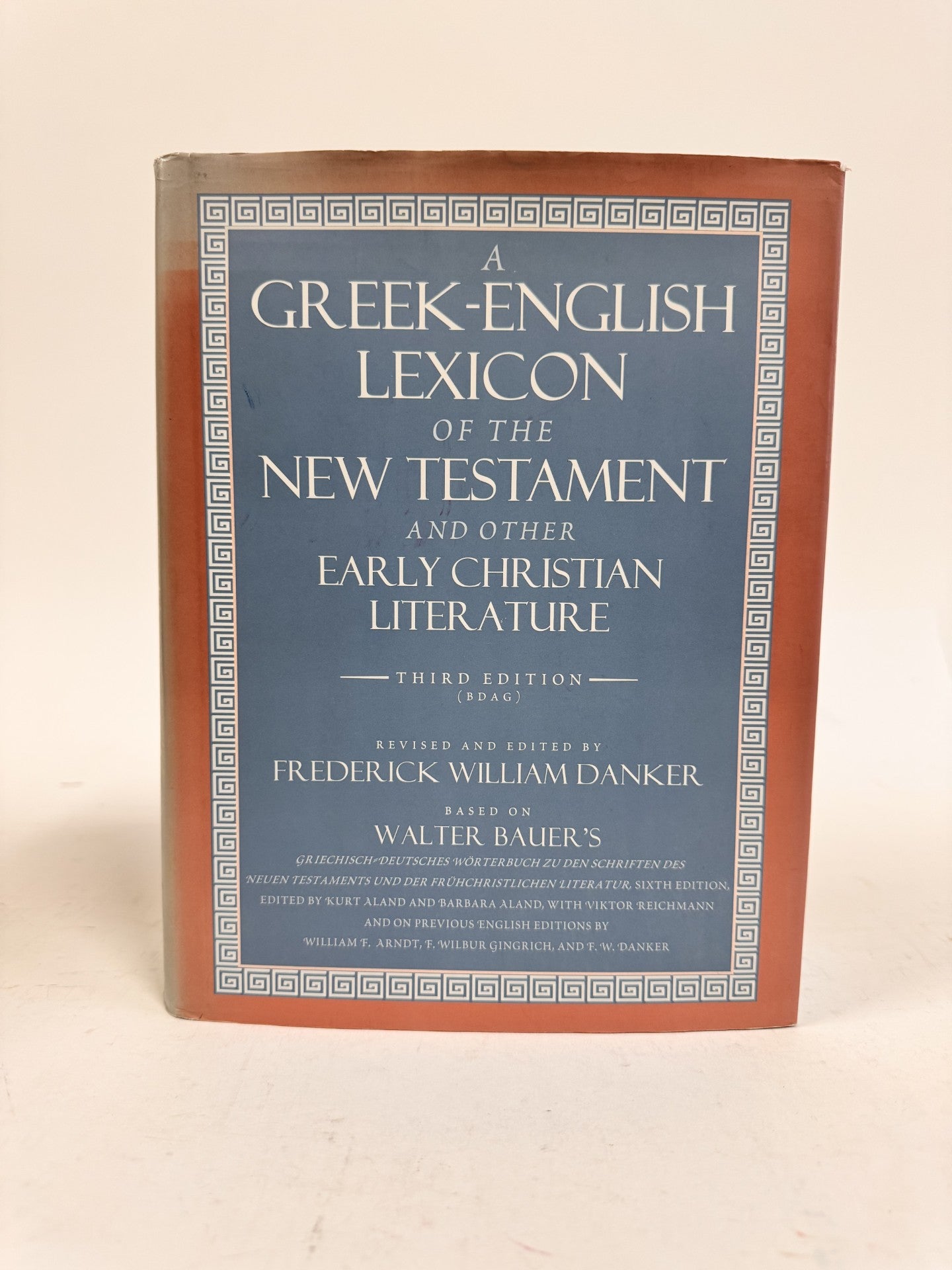 A Greek-English Lexicon of the New Testament and other Early Christian Literature