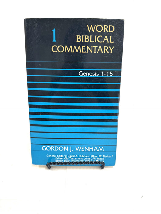 Genesis 1-15 WBC Paperback
