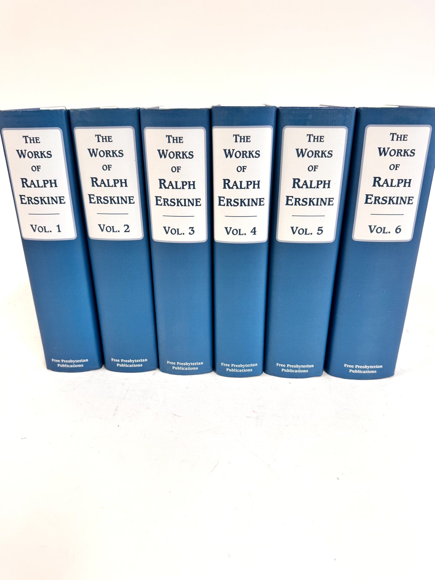 Works of Ralph Erskine 6 vol. set