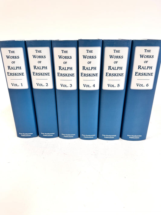 Works of Ralph Erskine 6 vol. set