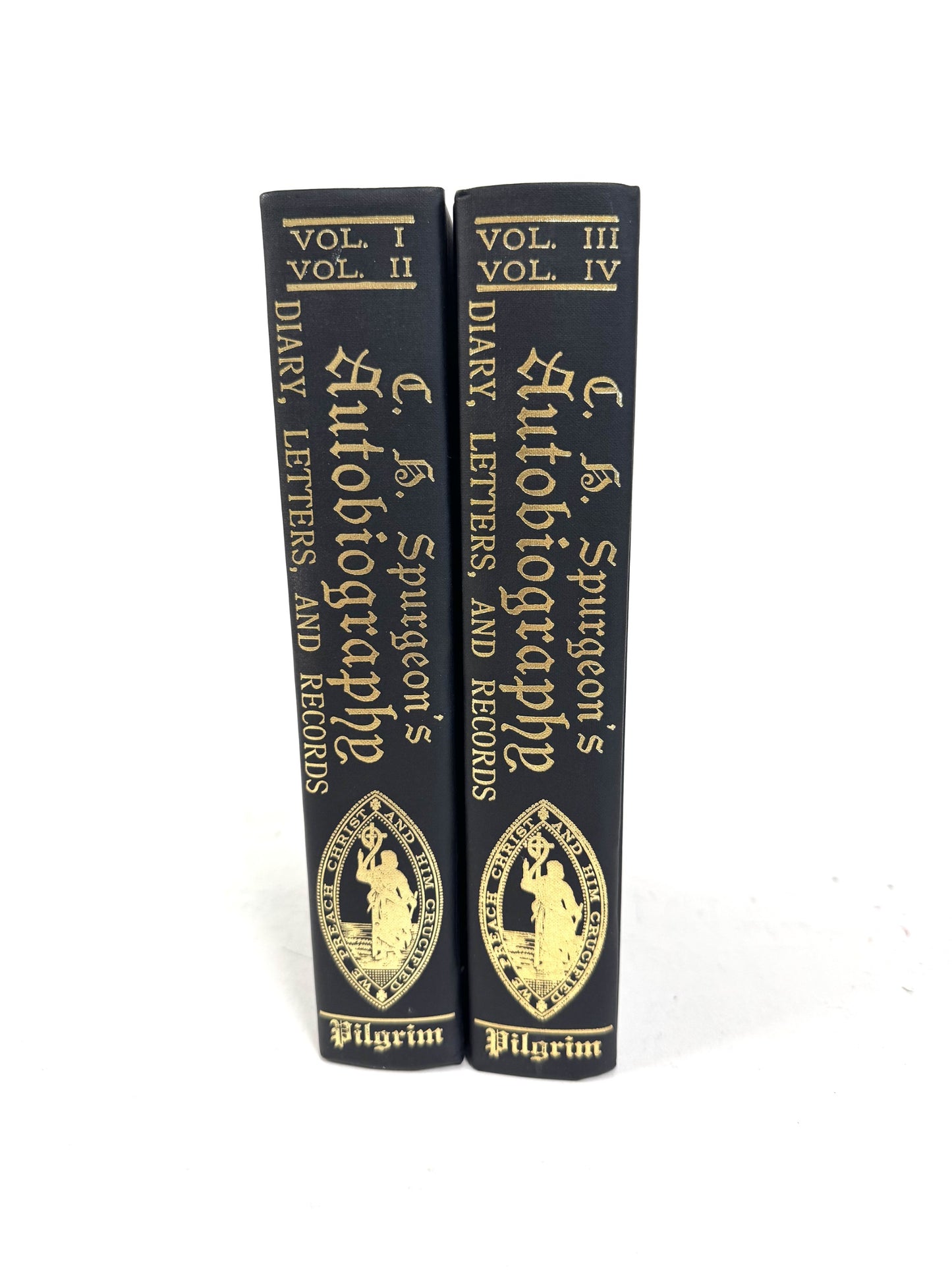 C.H. Spurgeon's Autobiography 2 vol. set