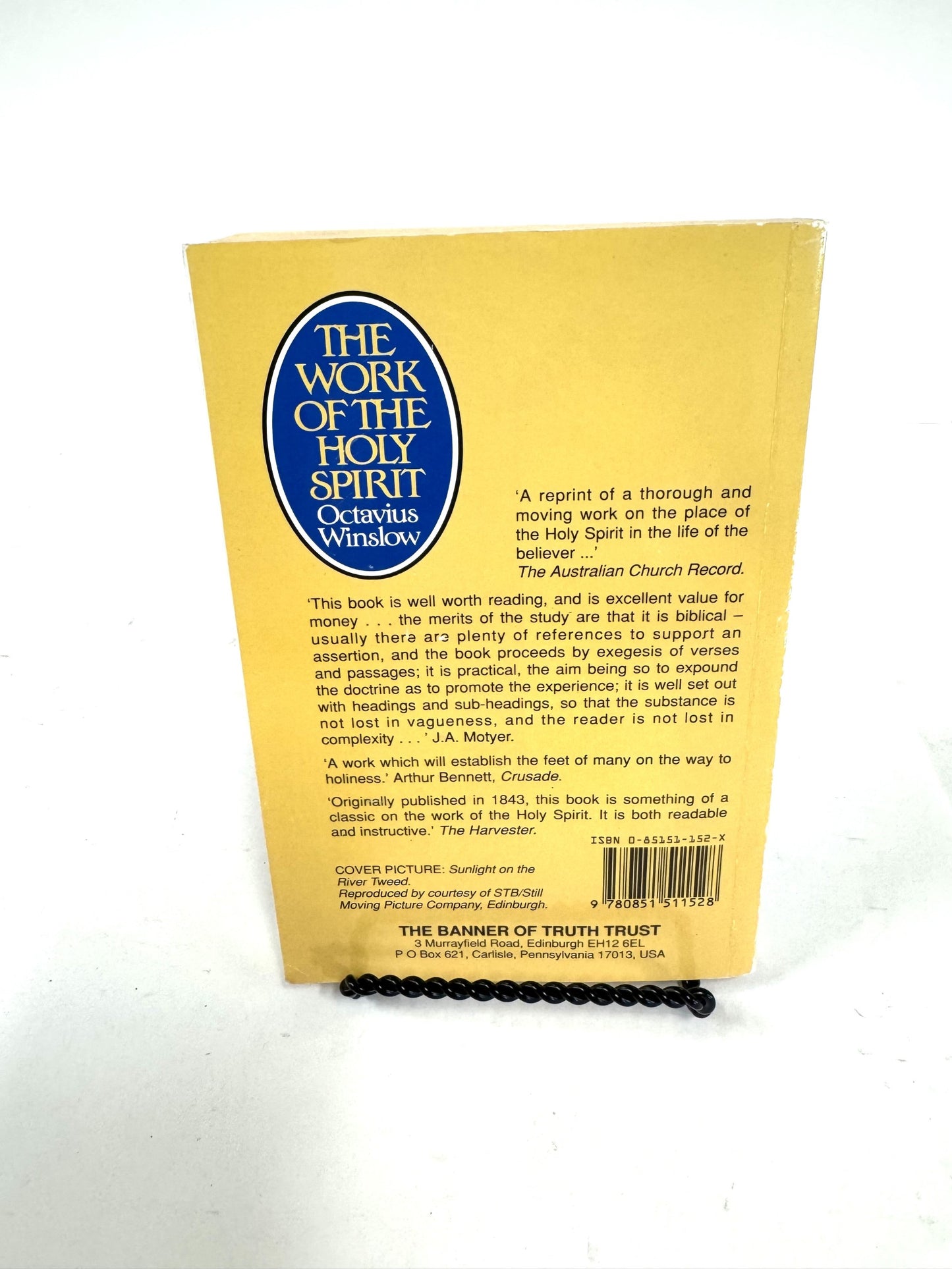 The Work of the Holy Spirit