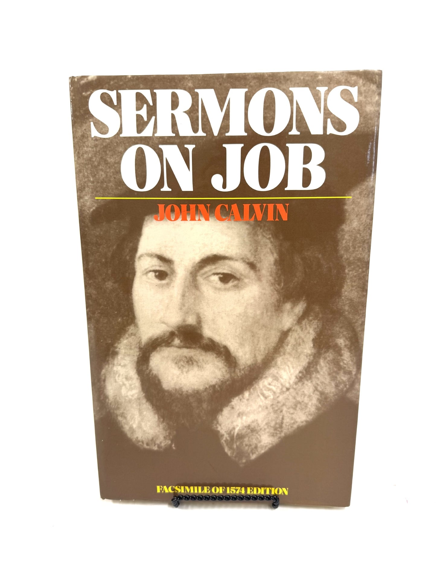 Sermons on Job Facsimile of 1574 edition