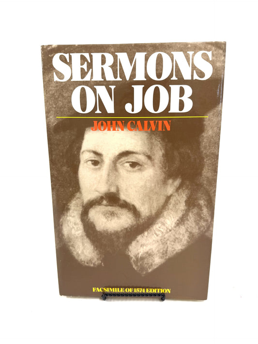 Sermons on Job Facsimile of 1574 edition