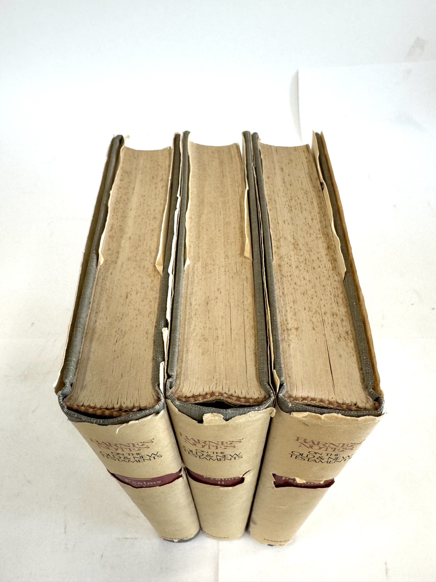 Barnes' Notes on the Psalms 3 vol. set
