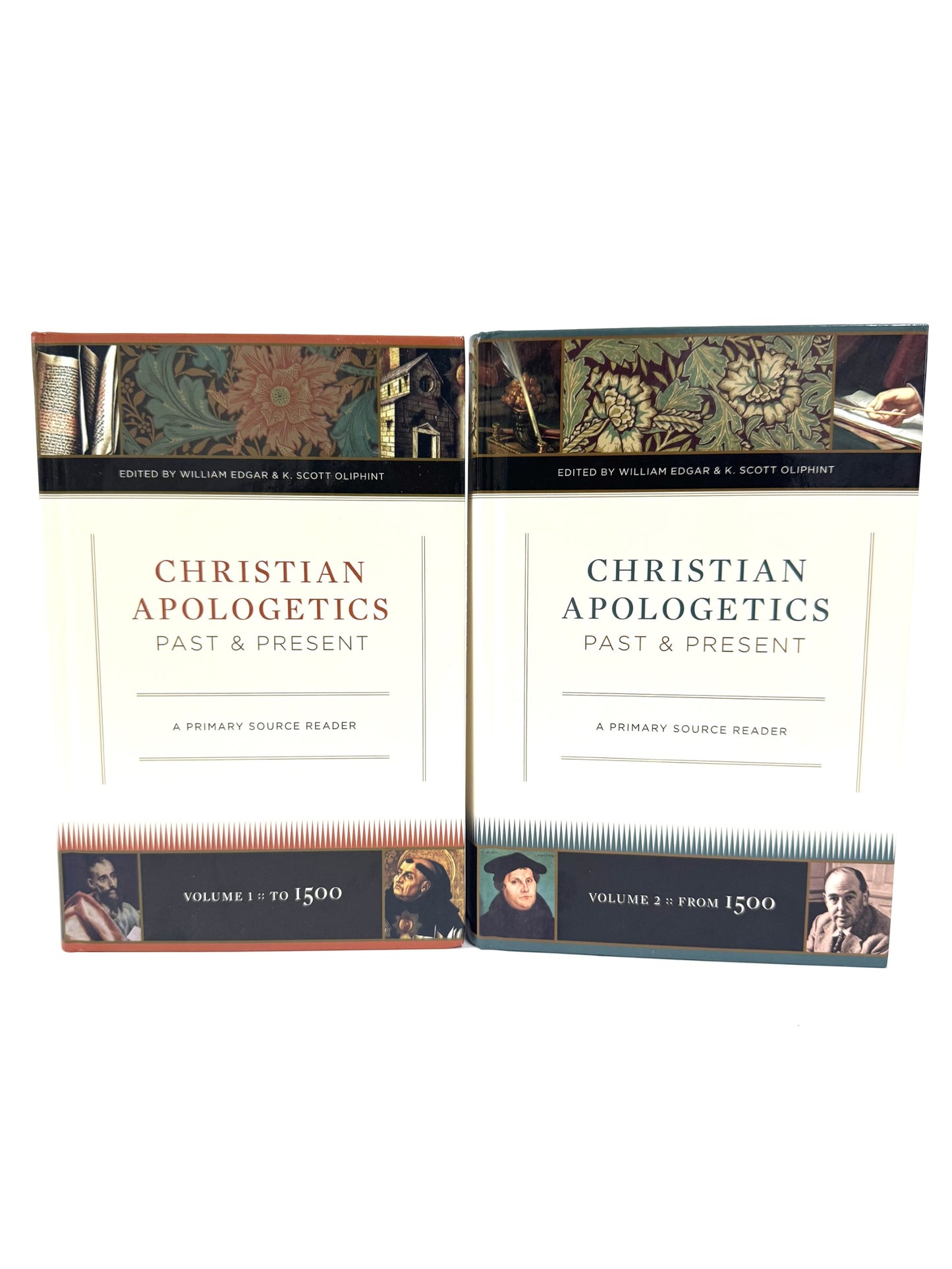 Christian Apologetics Past & Present 2 vol. set
