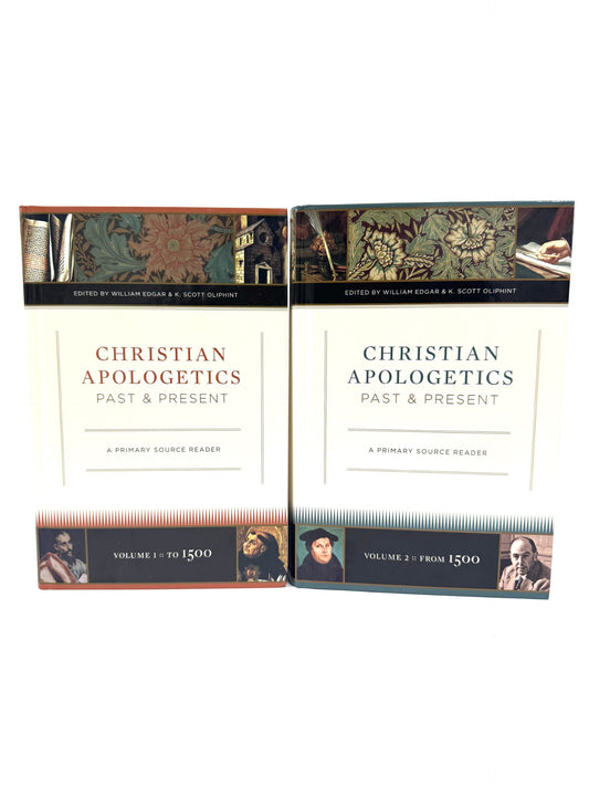 Christian Apologetics Past & Present 2 vol. set