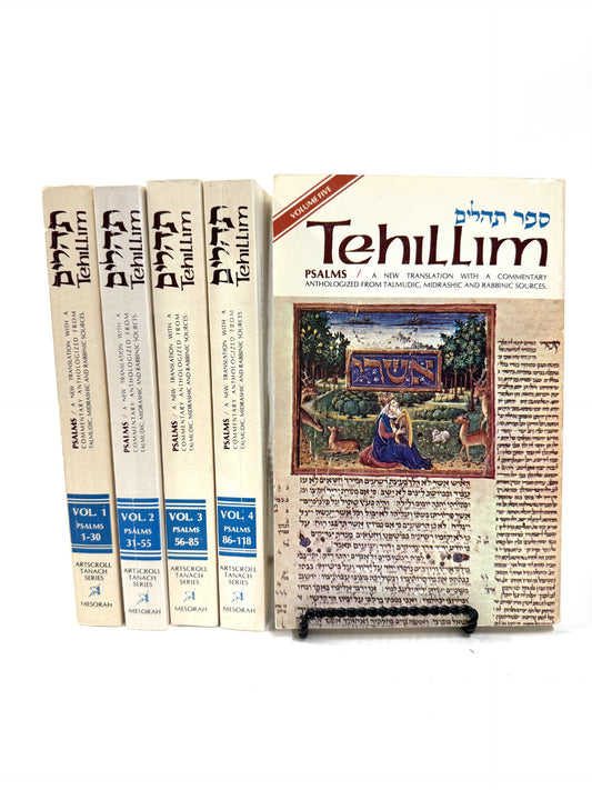 TEHILLIM: Psalms 1-150 A New Translation 5 vol. set