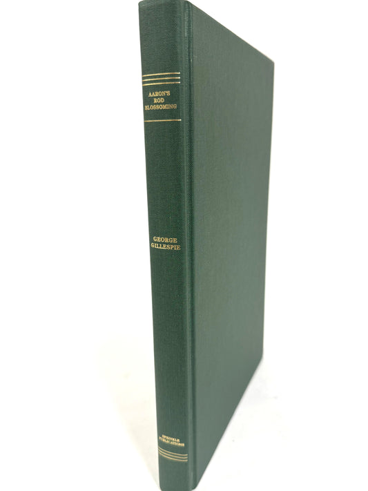 Aaron's Rod Blossoming