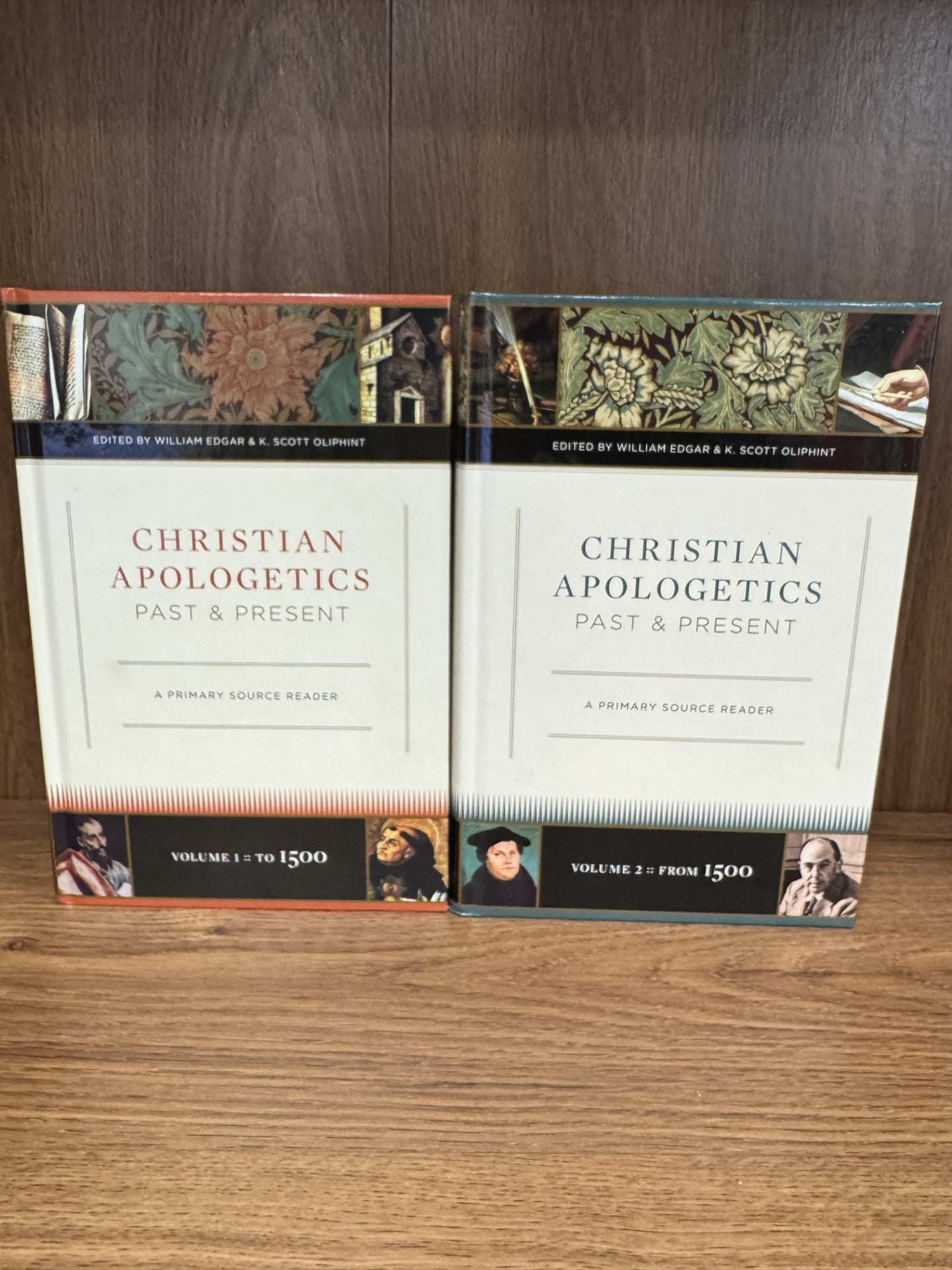 Christian Apologetics Past & Present 2 vol. set