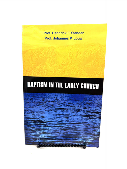 Baptism in the Early Church