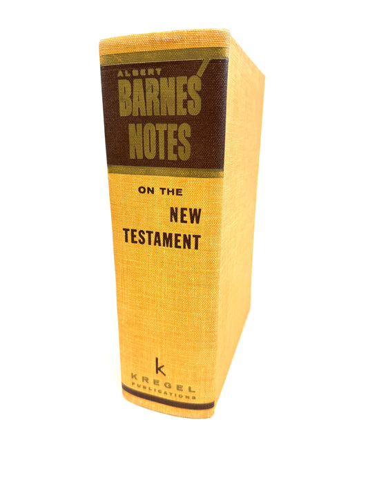 Albert Barnes Notes On The New Testament