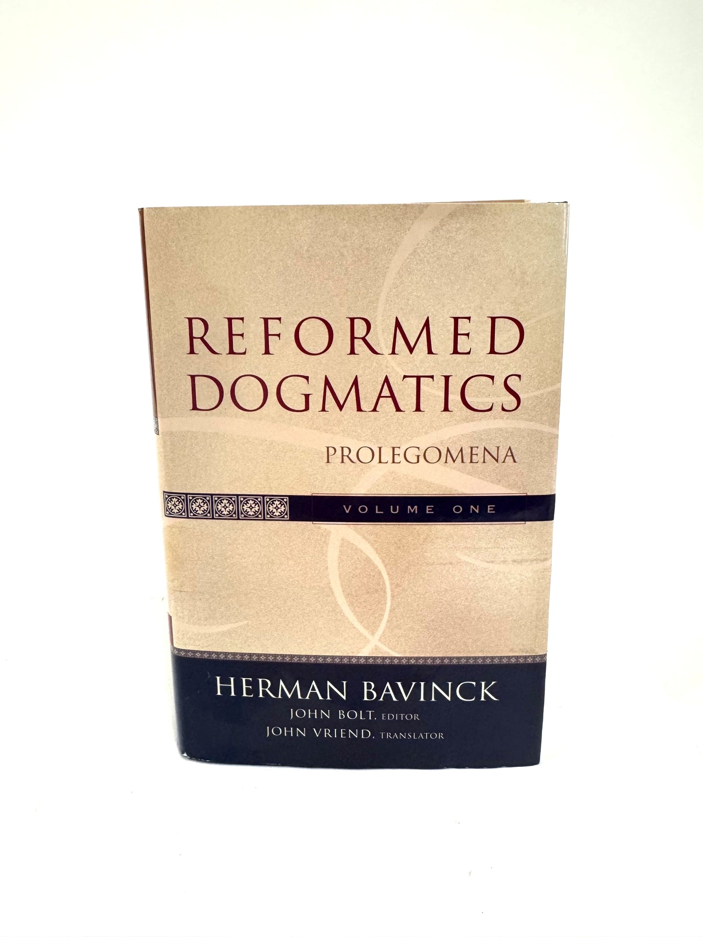 Reformed Dogmatics:  Vol. 1