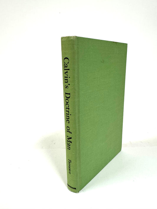 Calvin's Doctrine of Man