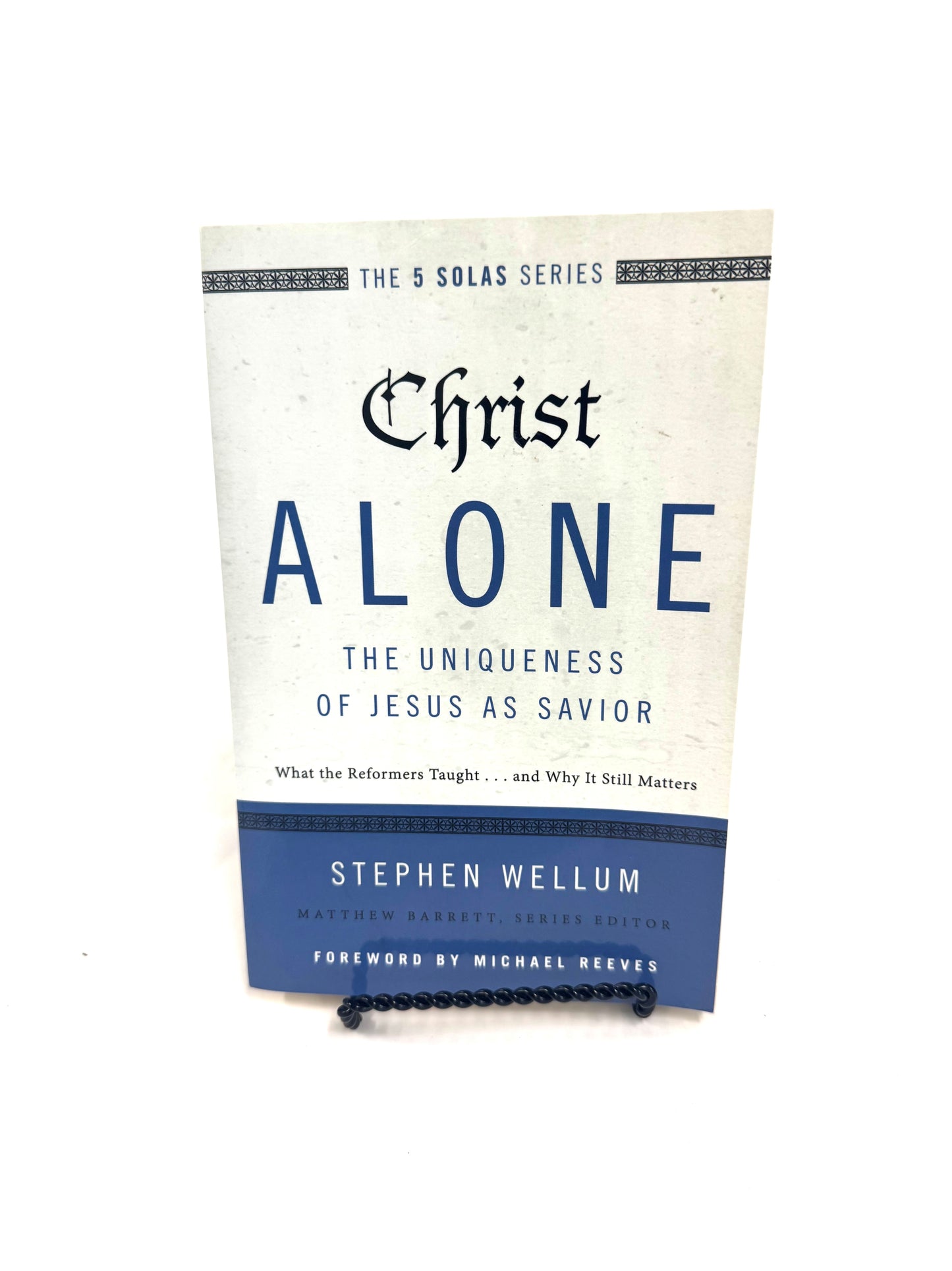 Christ Alone