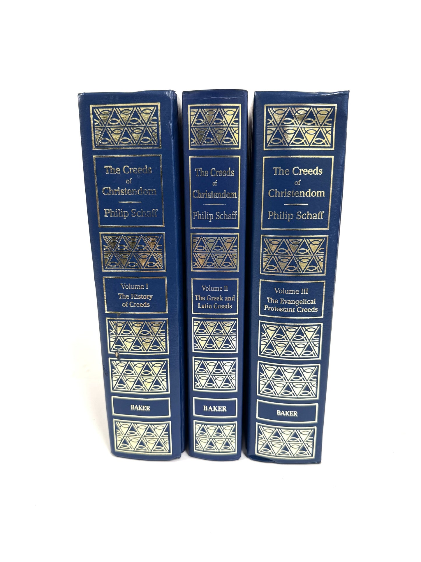 Creeds of Christendom (3 Volumes)