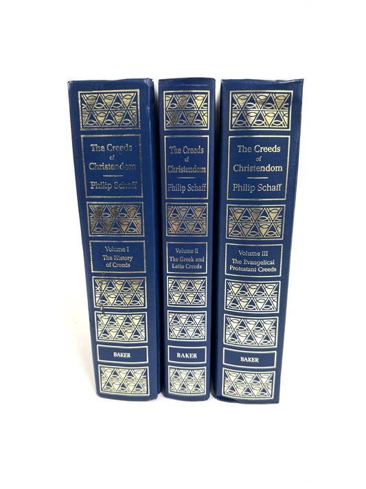 Creeds of Christendom (3 Volumes)
