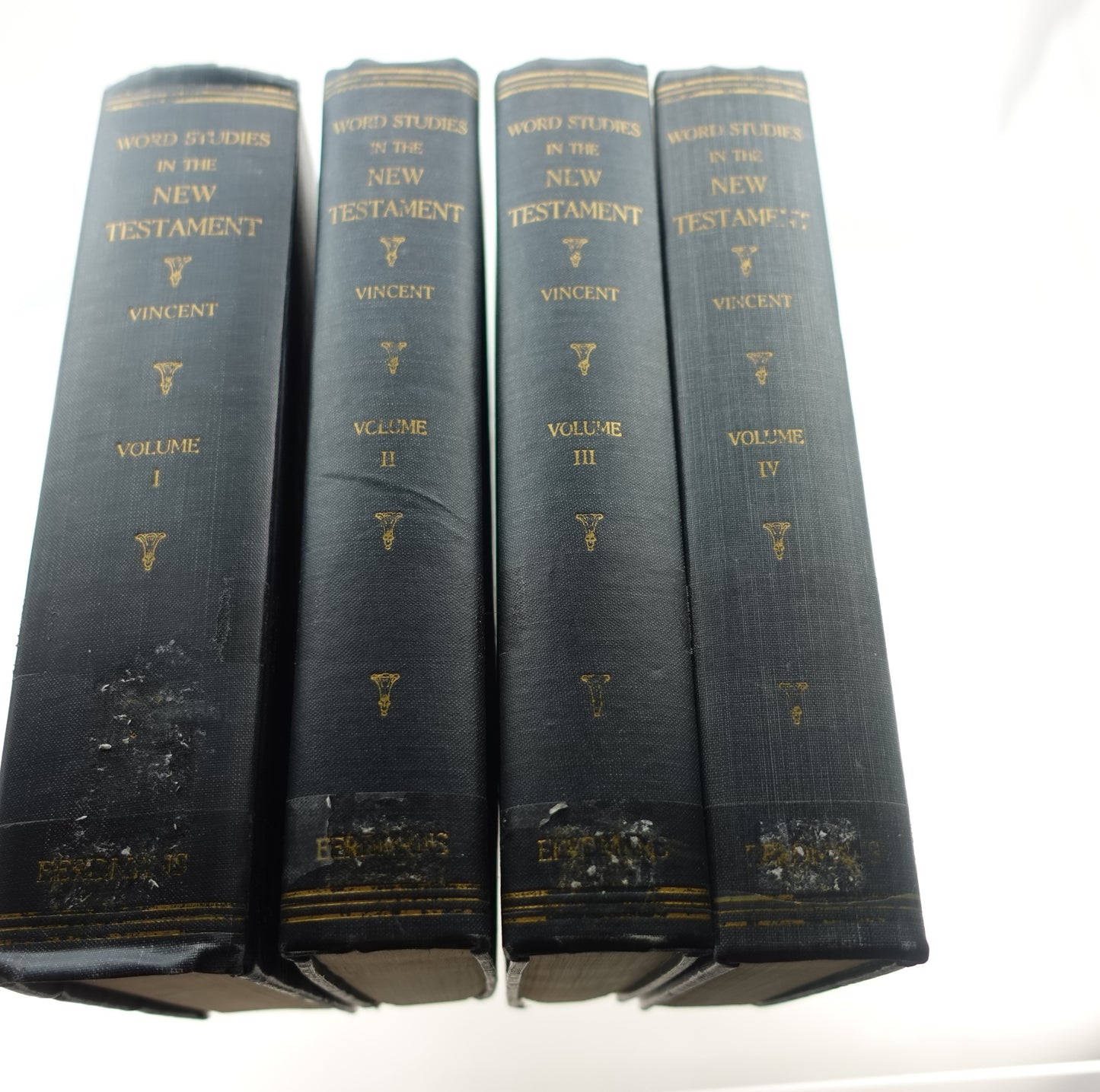 Word Studies in the New Testament 4 vol. set