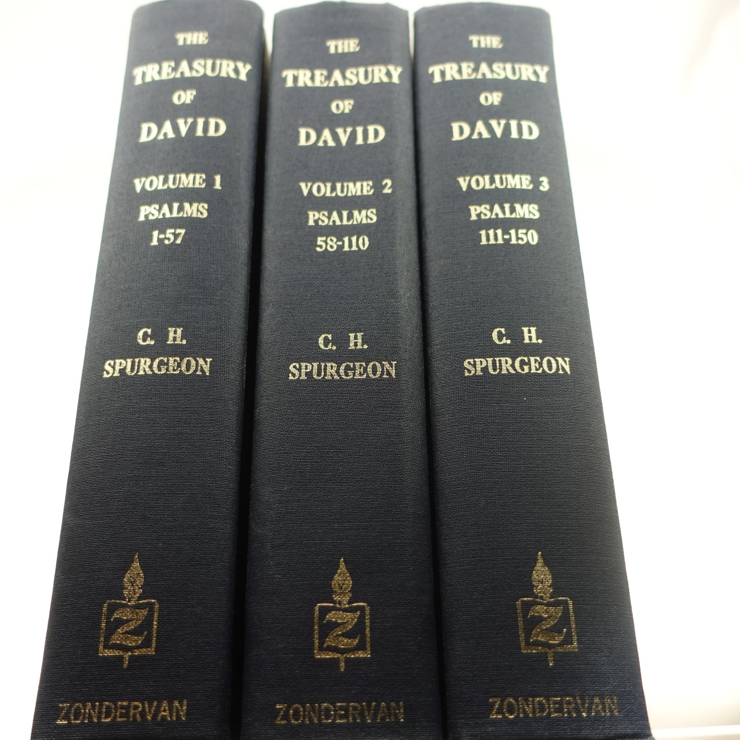 Treasury of David 3 vol. set