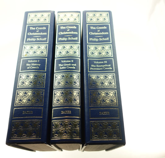 Creeds of Christendom (3 Volumes)