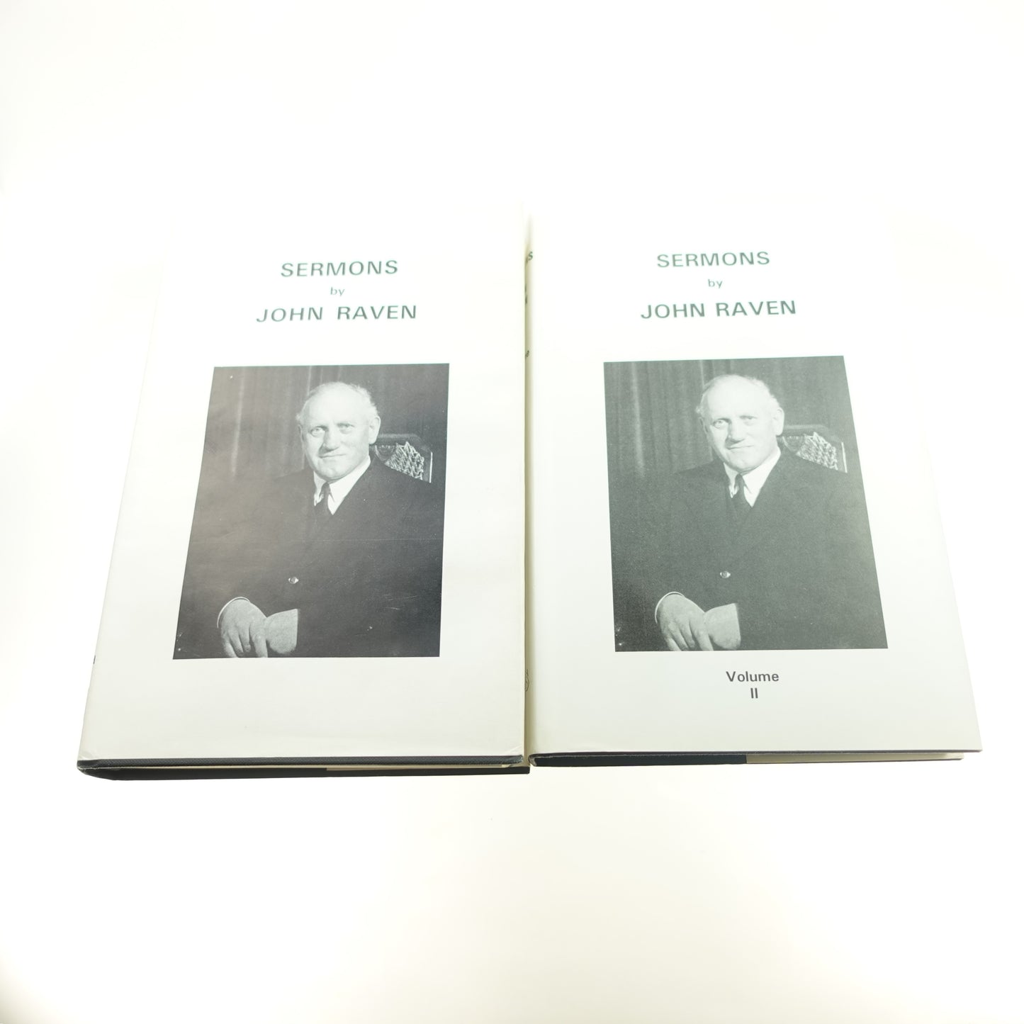 Sermons by John Raven 2 vol.