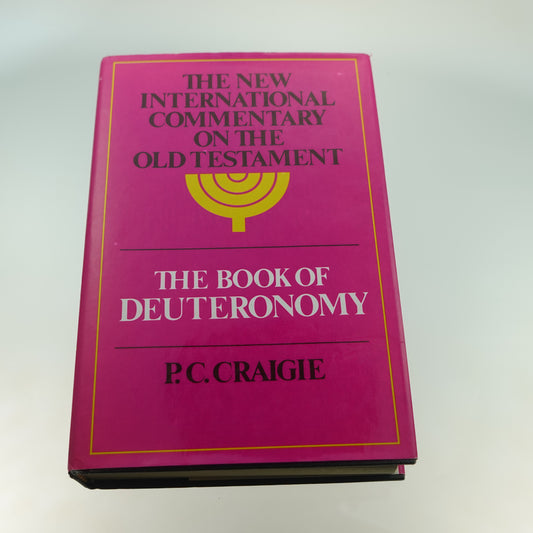 Book of Deuteronomy NICOT v.5