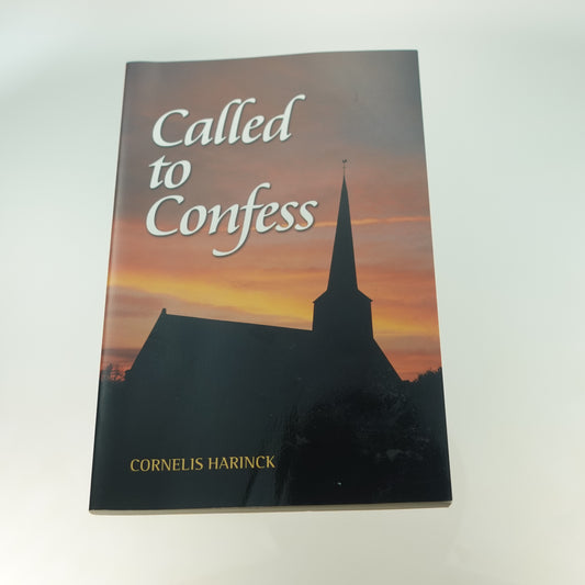 Called to Confess